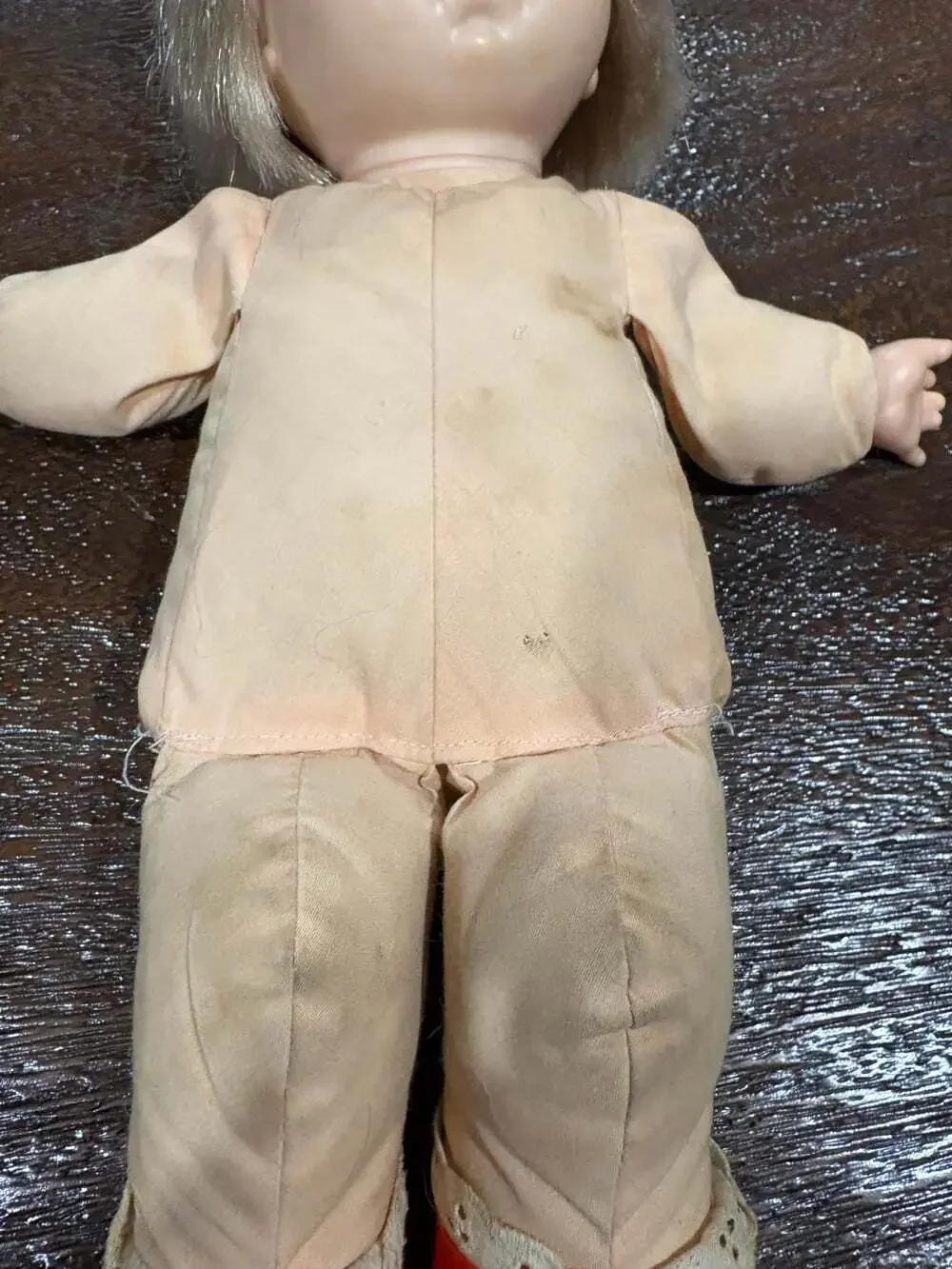 Lot of 3 Vintage Baby Dolls Cat 80's Curl ME Hair Peeing Movable  Eyes